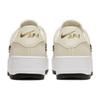 New Nike Air Force 1 Sage Low Lx Light Cream Black Women's CI3482-200