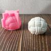 Silicone Moulds 3D Rope Knot Candle Molds Ornament Molds Epoxy Resin Molds Plasters Molds Castings Molds Soap Molds