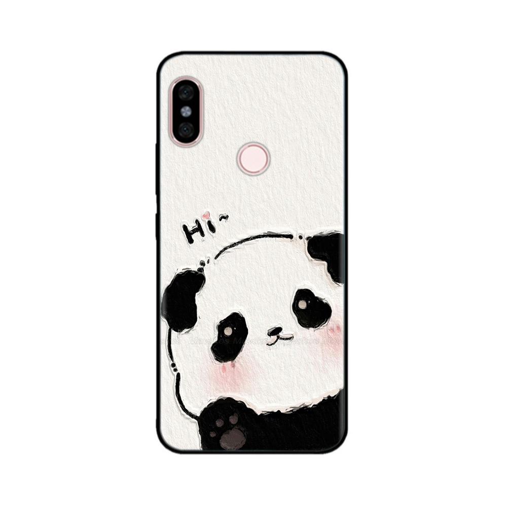 Luxury Case For Redmi Note 5 Pro Patterned Full Protection Soft Liquid Silicone Cartoon Cover For Xiaomi Redmi Note 5 Pro Note5