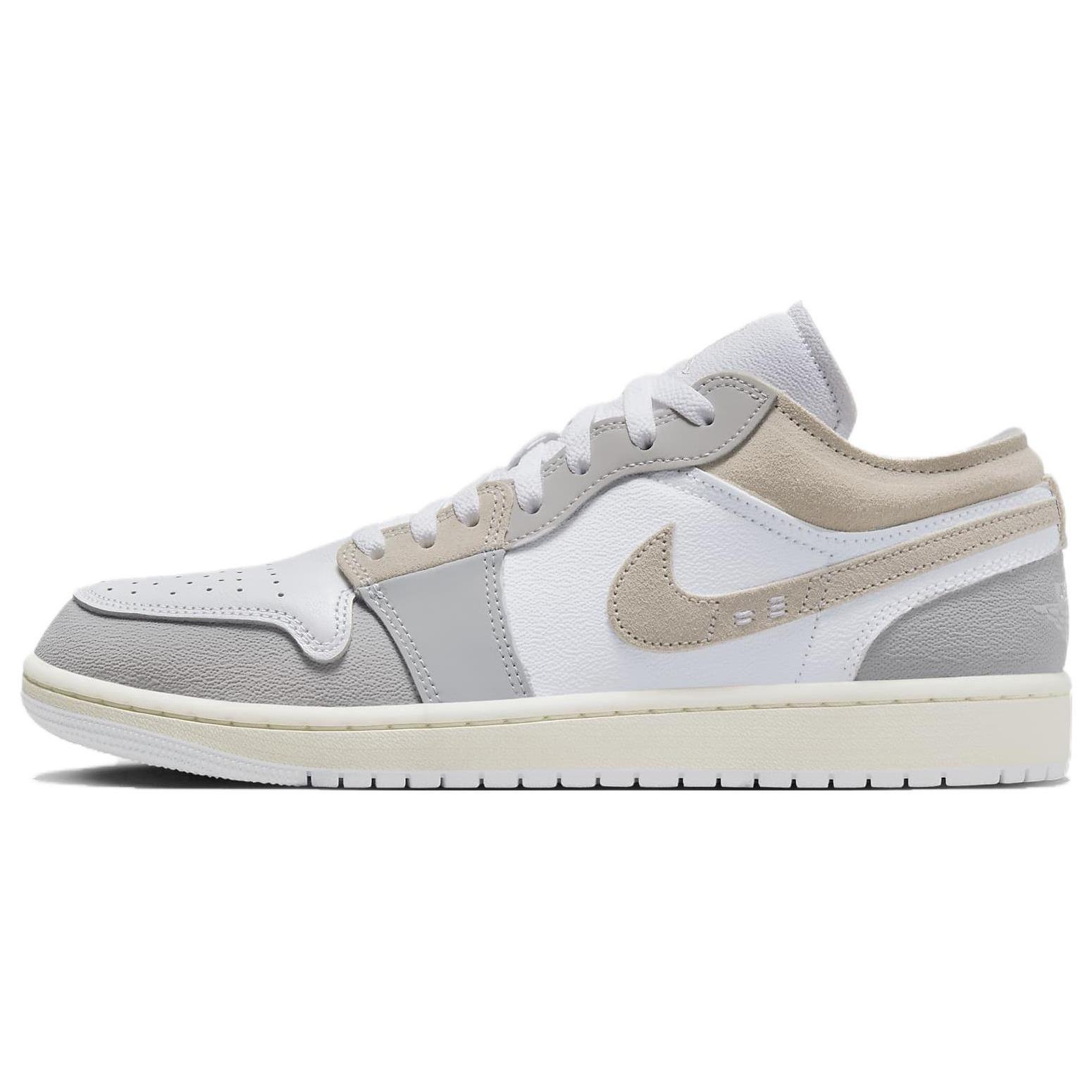 Air Jordan 1 Low SE Craft  Inside Out Tech Grey  Men s DN1635-002 EU 42