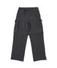 DISCUS ATHLETIC Logo Detachable Cargo Pants Black