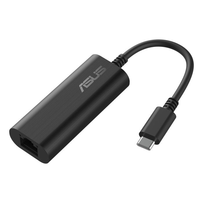 Adaptateur Ethernet - ASUS - USB-C2500 V2 - 2.5 Gigabit - USB 3.2 Gen 1 - Noir