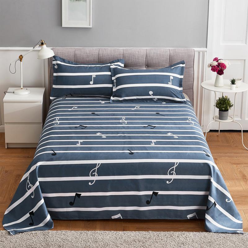 All-Season Soft Brushed Twill Bed Sheets and Duvet Covers for Double, Single, and Dorm Beds – Skin-Friendly Comfort