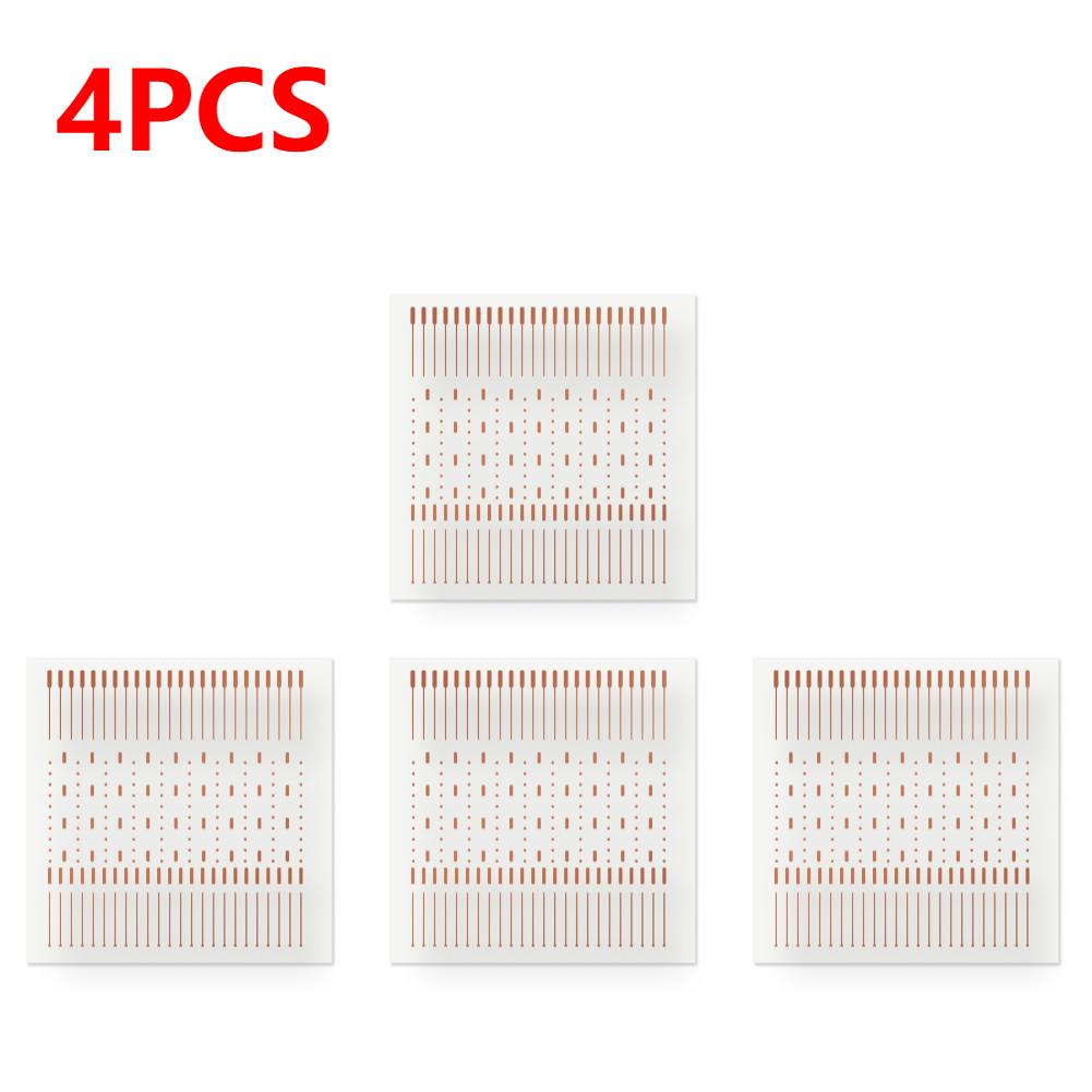 1-5PCS 208 Dot Repair Spots Dot-Repairing Soldering Lug Patch Copper Solder Lugs for Microsoldering Jumpwire Phone Repair
