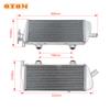 OTOM Motorcycle Left Right Radiator Engine Cooler Aluminium Cooling For KTM SXF XCF SMR HUSQVARNA FC FS 250 350 450 2007-2015
