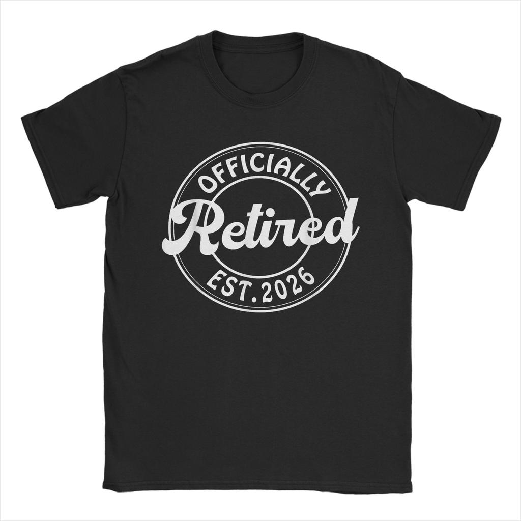 O Fish Ally Retired for FisherUnisex Fishing RetireUnisext T Shirt Unisex Cotton Vintage TShirts Round Collar Tee Shirt Gift