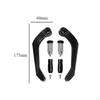 2 stück Motorrad Bremse Kupplung Hebel Hand Guards Griff Schutz Grip Aluminium Legierung Universal