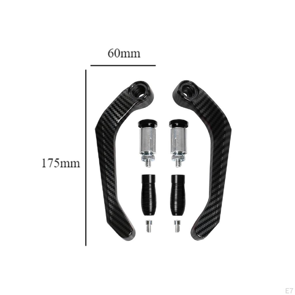 2 stück Motorrad Bremse Kupplung Hebel Hand Guards Griff Schutz Grip Aluminium Legierung Universal