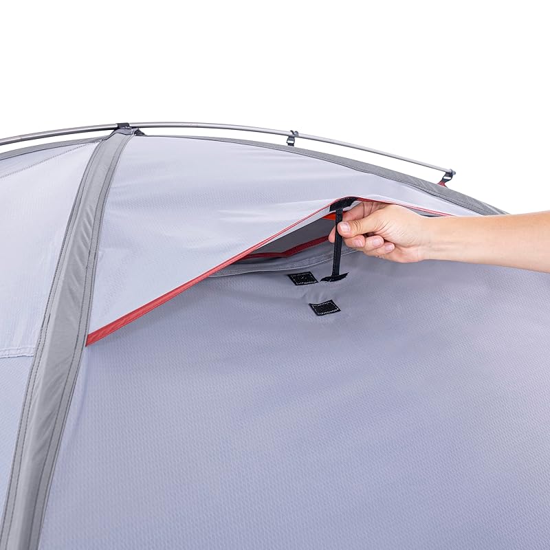 Forclaz Decathlon For camping, trekking, and mountain climbing tent water resistance wind resistance For 3 seasons freestanding domed compact Easy