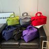 Simple and Stylish Multi-colored Short-distance Travel Bag, and Lightweight for Business Travel, Tie Rod Luggage, Boarding Accommodation Fitness Bag