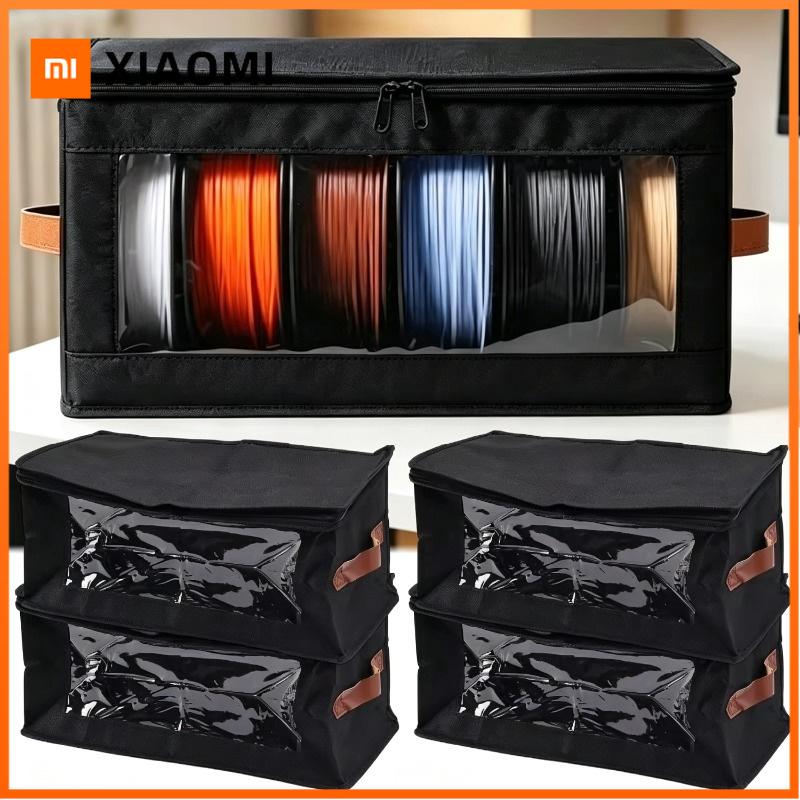 Xiaomi 3D Printer Filament Storage Bag Nonwoven Fabric Transparent Window Dustproof Moisture Resistant Organizer Workshop Home Office
