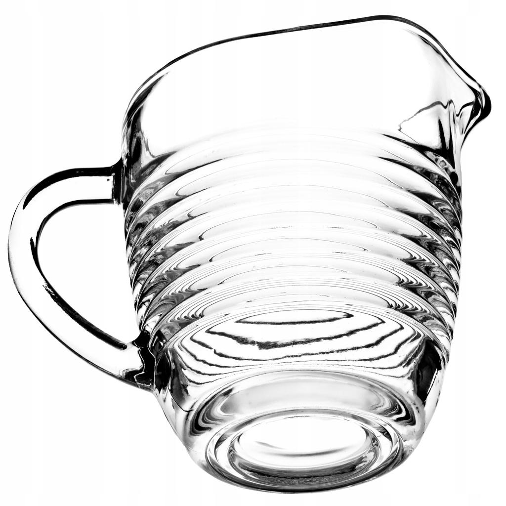 KADAX Dzbanek Na mleko Śmietankę mlecznik Szklany 200ml