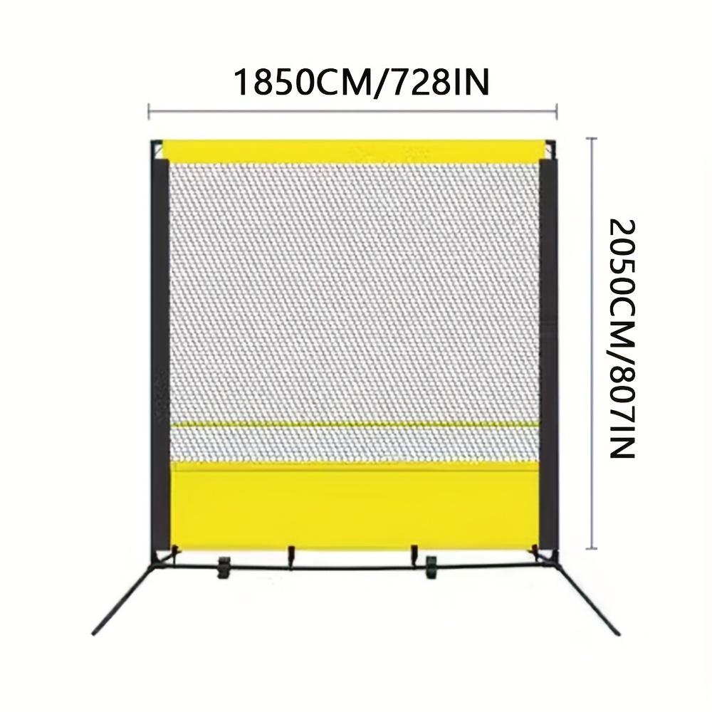 Practice Tennis Rebounder Net Rebound Wall For Tennis  Racquet Sports Ball Portable Backboard For Indoor  Outdoor Training