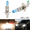 2pcs H1 55W White Halogen Light For This Item Is Perfectly Compatible With the Following Socket/bulb Models: H1
