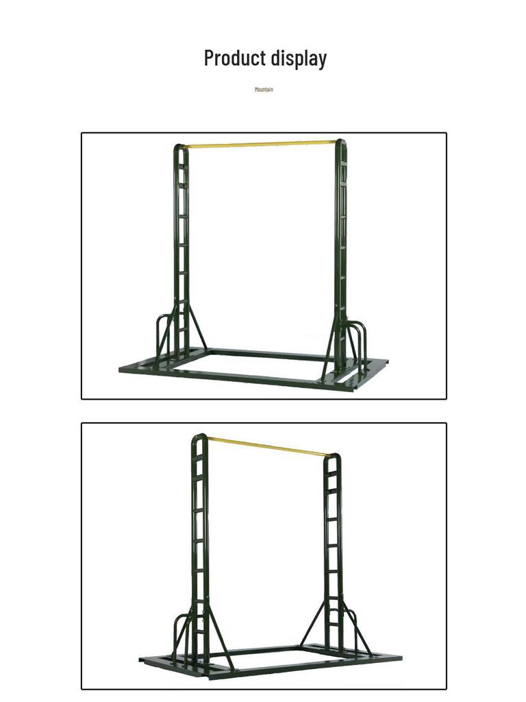 Adjustable Indoor/Outdoor Pull-Up Bar for Home and Street Workouts