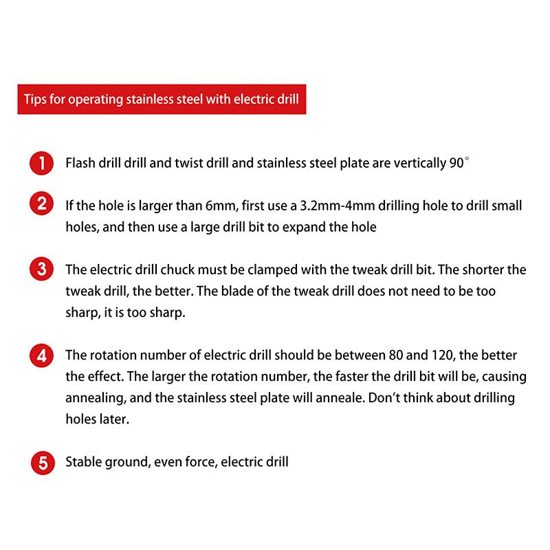 10Pcs/Set Hss M35 Cobalt Drill Bits 1-3Mm For Metal/Stainless Steel - High-Speed Steel Cobalt Coated Drill Bits With Enhanced