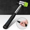 Green Rubber Hammer Iron PVC Sliver Steel Black 30MM