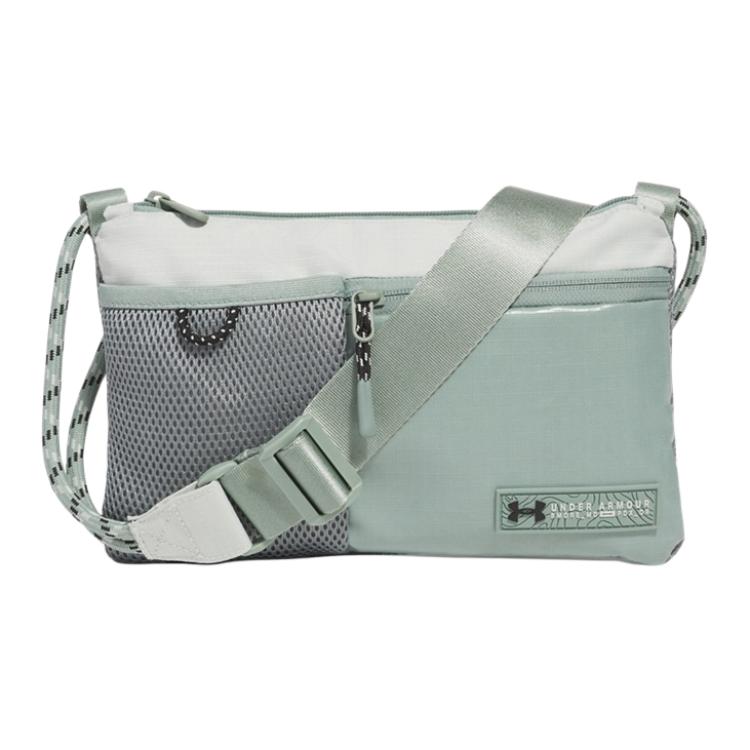 Under Armour Under Armour Polyester Shoulder Bag Unisex Lime Green 1388931348