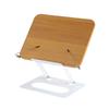 Foldable Reading Rack Solid Wood Laptop Holder Multi-Function Book Stand  Desktop Riser