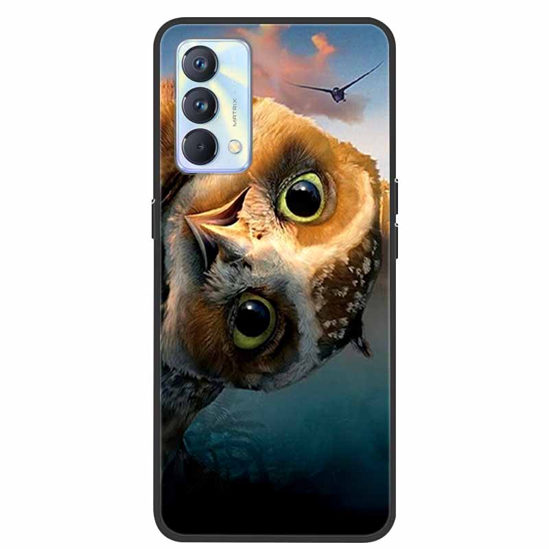 For Realme GT Master Case Shockproof Soft silicone TPU Back Cover For Realme GT Master Edition 5G Phone Cases Cute Cartoon Coque