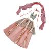 Women Lolita Dress Court Gown BJD Doll Outfit for 1 3 Scale Dolls 60cm Display