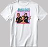 Cobra Kai Johnny, Short Sleeve White Black Women - Men T Shirt H111