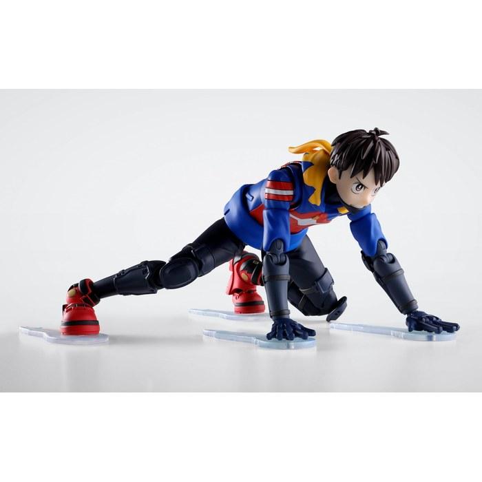 TAMASHII NATIONS S.H.Figuarts Vigilante -My Hero Academia ILLEGALS- Haibara Kichi Approx. 145mm PVC & ABS Painted Action Figure Multicolor