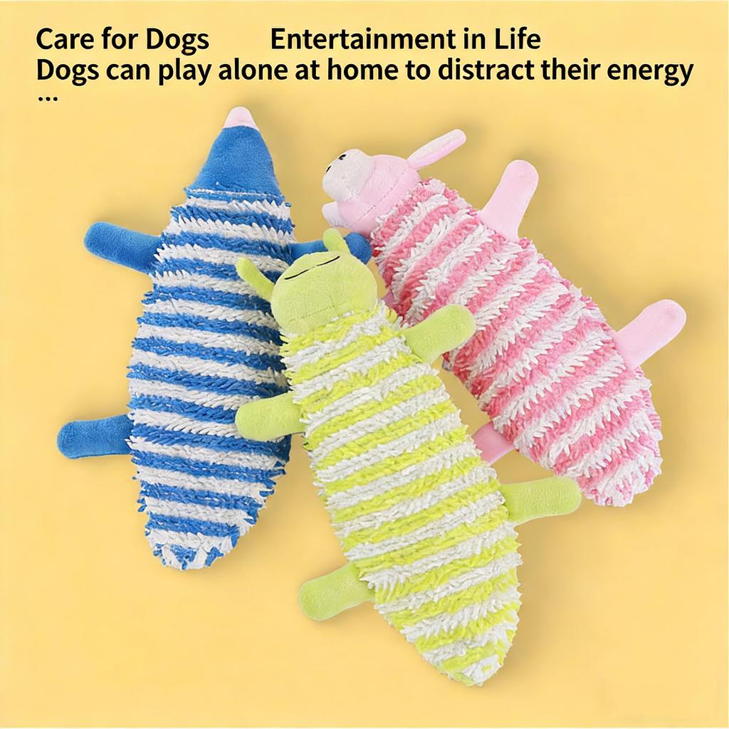 Dog Toy - Hedgehog Design -  Toy - Interactive Sound - Long-lasting Chewing And Grinding Teeth Dog Toy