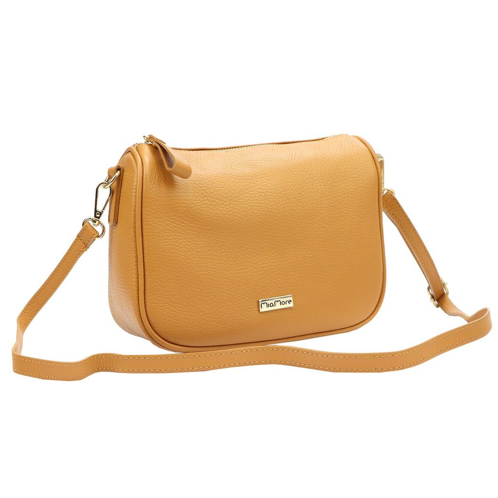 Leather Women's Crossbody Messenger Bag MiaMore