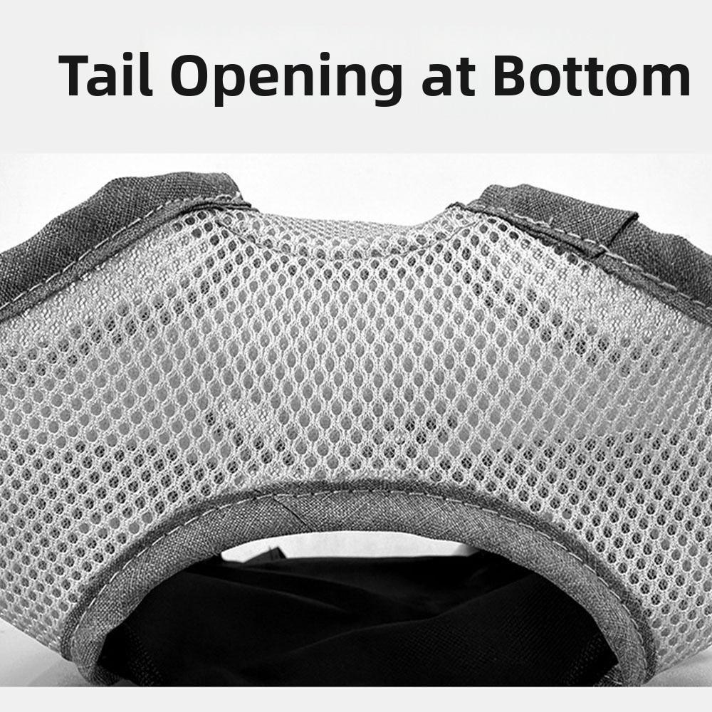 Adjustable Strap Dog Front Carrier Breathable Mesh Pet Carrier Backpack  Outdoor Travel