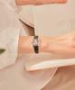 Lomanson Renata Square R Black Leather Watch Rwrlll0B2100Whsi0