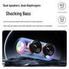 Newmine BT519 Portable Bluetooth Speaker CN plug (adapter included)