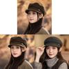 Bweeberry Beret Hat For Women Winter Fashion Windproof Warm Polyester Casual Style