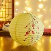 2025 Chinese Style Red Lantern: Dragon Boat & Mid-Autumn Festival Decorative Pendant with Luminous Design for Spring Festival & National Day.
