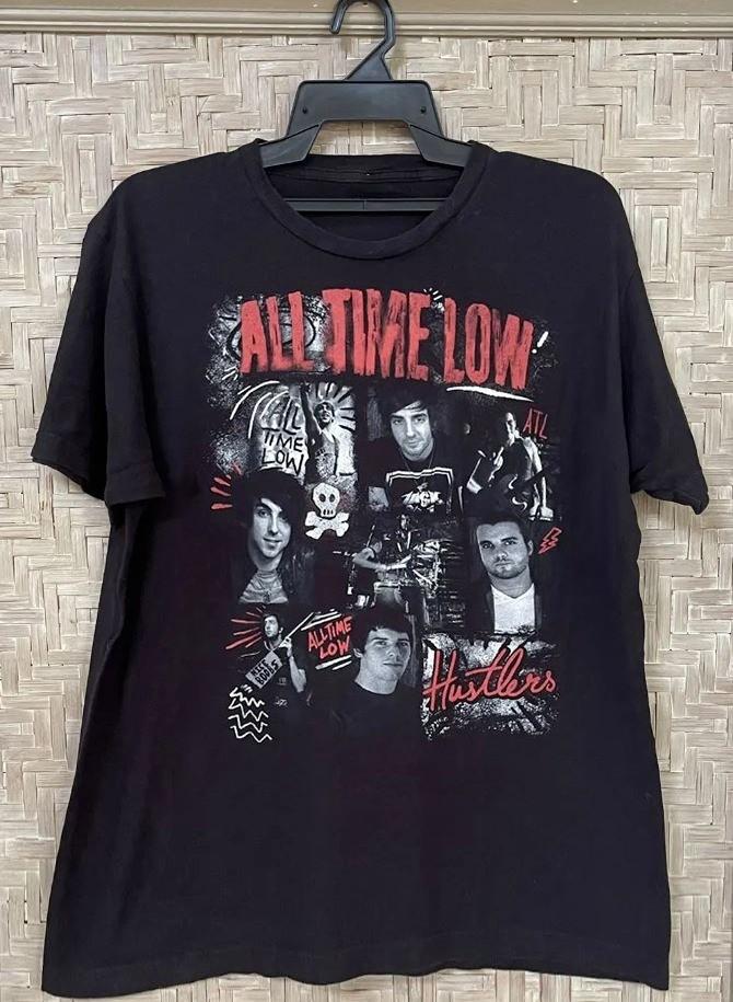 

All Time Low HalloweenChr wbr/ istmas gifts shirts of all sizes16D770 Unisex T-Shirt L