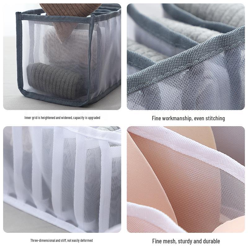 Drawer-Style Bra, Sock, and Underwear Storage Box