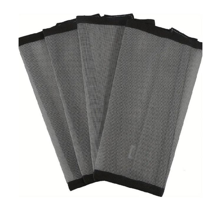4Pcs Breathable Mesh Fly Leggings Mesh Horse Fly Boot Replacement Horse Leg Mosquitoes Repellents Cover Easy to Use