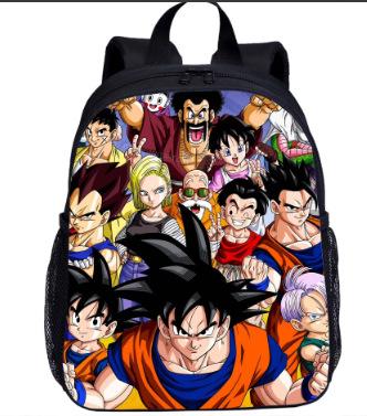 Anime Peripheral Dragon Ball Backpack Dragonball Student School Bag Wukong Polyester Backpack Backpack