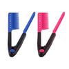 Fashion Beauty V Type Hair Straightener Comb DIY Salon Hairdressing Styling Tool