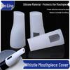 Irish Tin Whistle Silicone Mouthpiece Protector - Reusable Cover