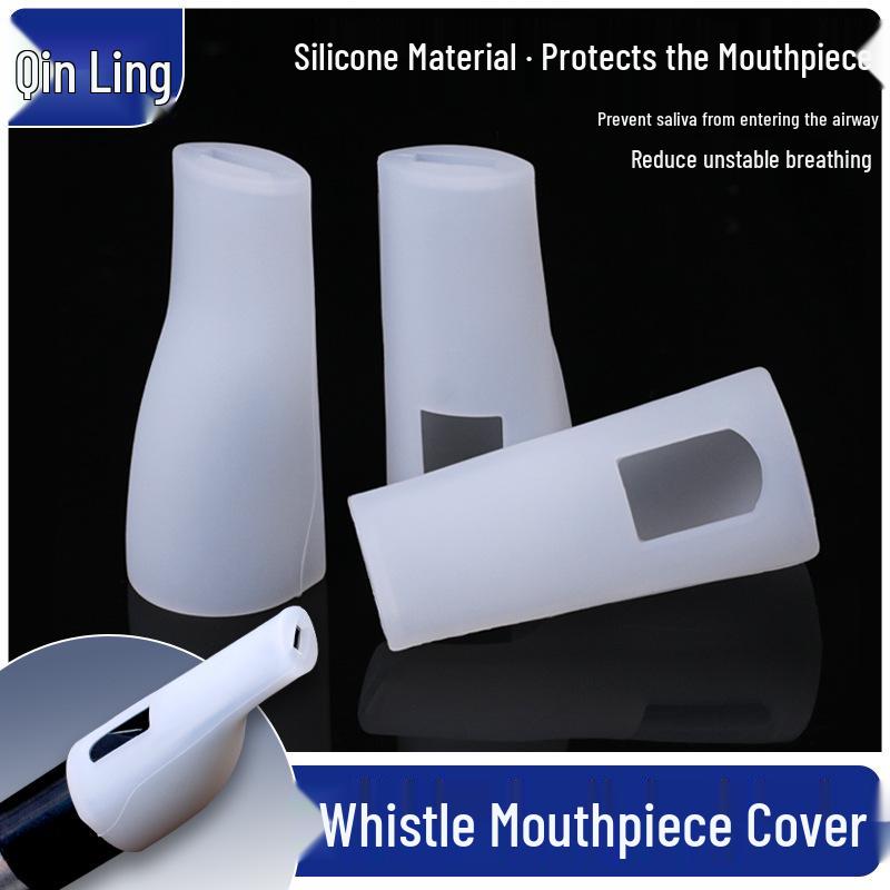 Irish Tin Whistle Silicone Mouthpiece Protector - Reusable Cover