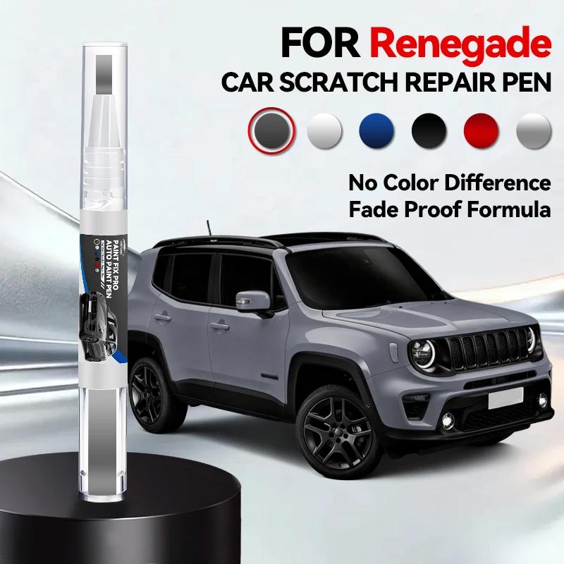 

Автомобіль для ексклюзивного використання Для Jeep Renegade 2014-2025 BU Фарба-ремонтник Подряпини Видалення подряпин DIY Автоаксесуари Чорний