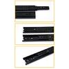1Pair Soft Close Drawer Track Rail Cold Rolled Steel Buffer Drawer Slides Hydraulic Damping Buffer Furniture Hardware