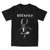 Unisex Women Bathory Black Metal T Shirt Summer Vintage Pure Cotton ONeck Short Sleeve Streetwear Large Size T Shirt