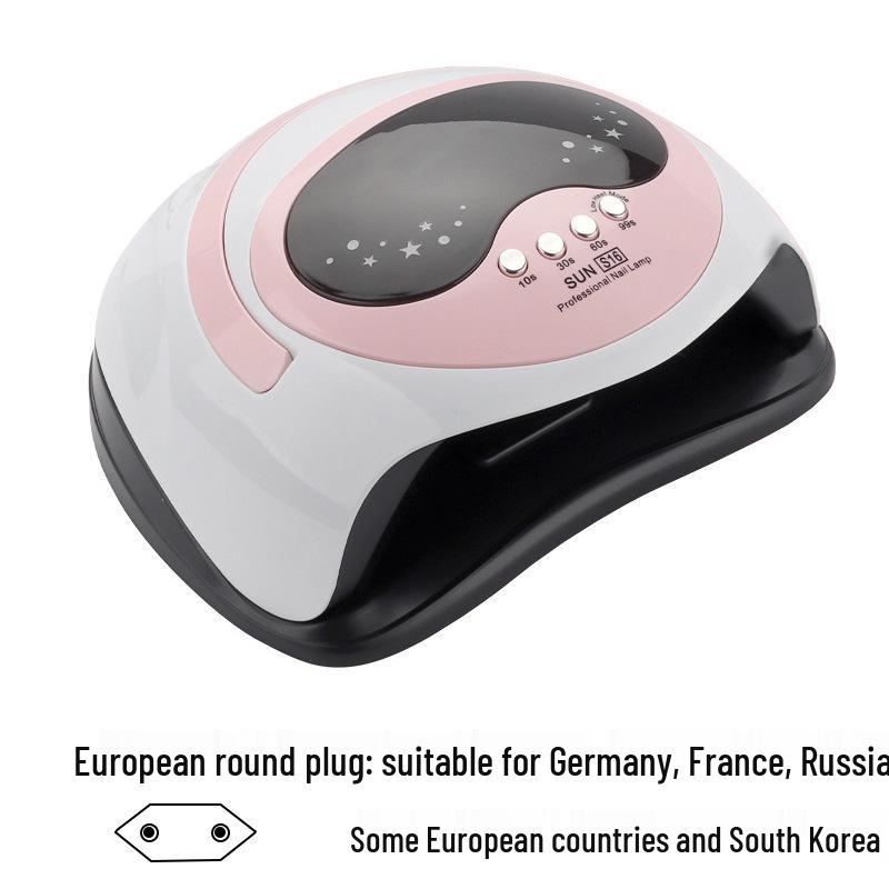 

High-Power Dual-Light Quick-Dry Handheld LED UV Nail Dryer Lamp