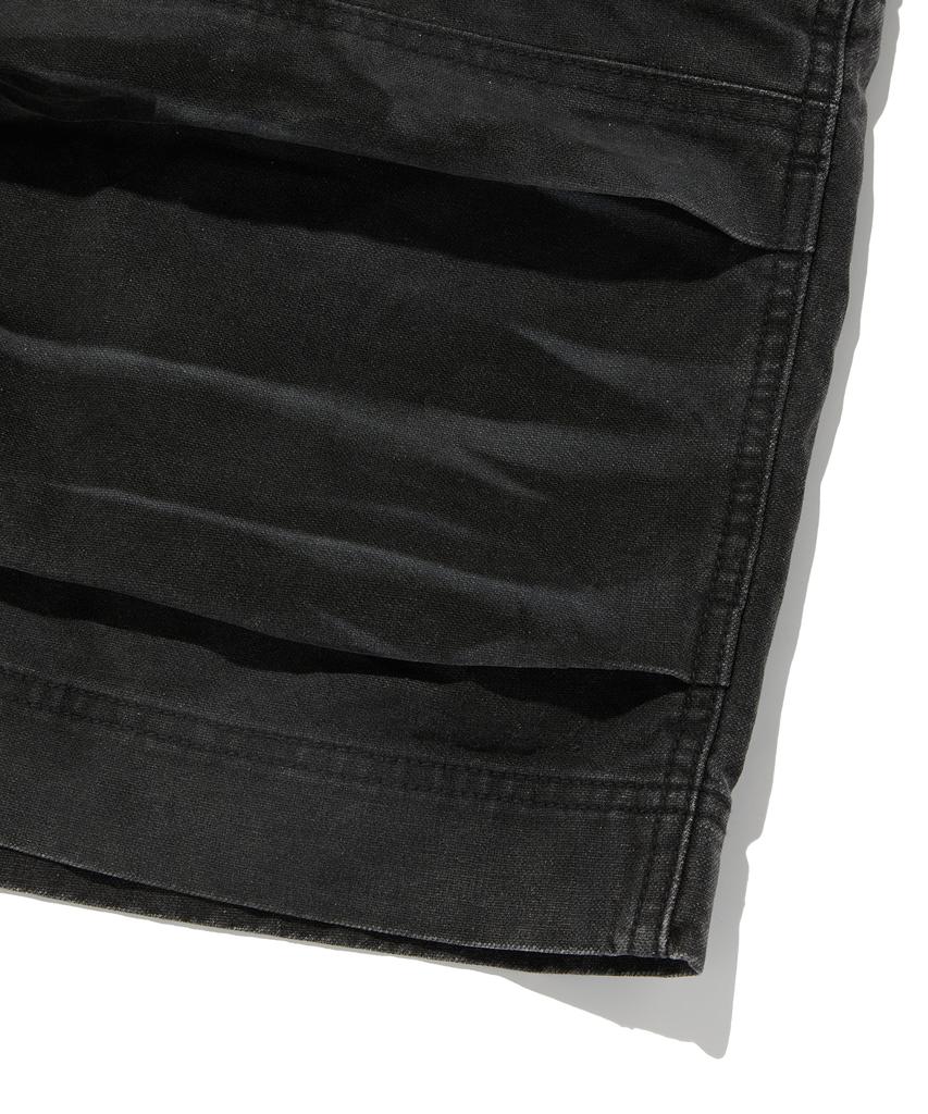 Seuweideu Utility Cargo Shorts [Black]