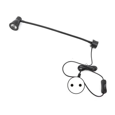 7W LED Sewing Machine Magnetic Work Light Flexible Gooseneck for Industrial LightingEU Plug