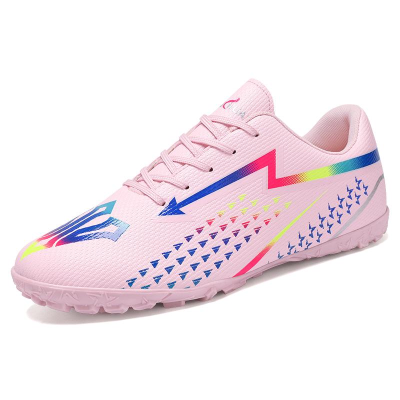 New Broken Nail Football Shoes Men's Adult Sports Training Shoes Men's and Women's Youth Long Nail Sports Shoes