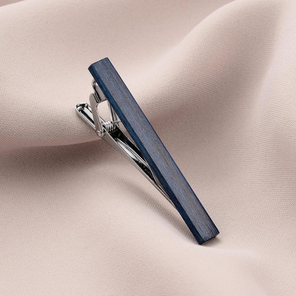 Elegant Tie Clip Set of 3 Stylish Tie Clip Set for Men Simple yet fashionable Perfect as a birthday wedding [wynameleri] - - - gift, present, etc.