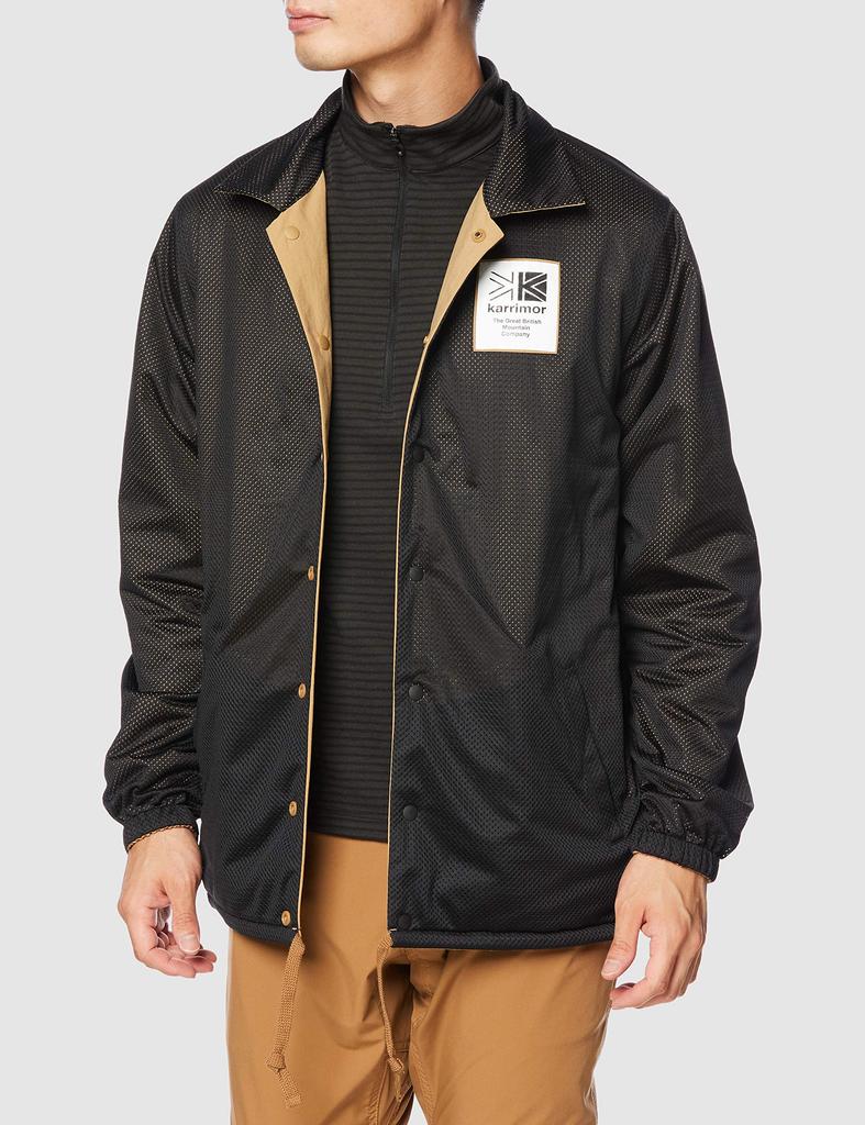 Coach Jacket Coach Reversible JKT Japan L To Japanese Size [Karimar] D.Beige (Equivalent L)